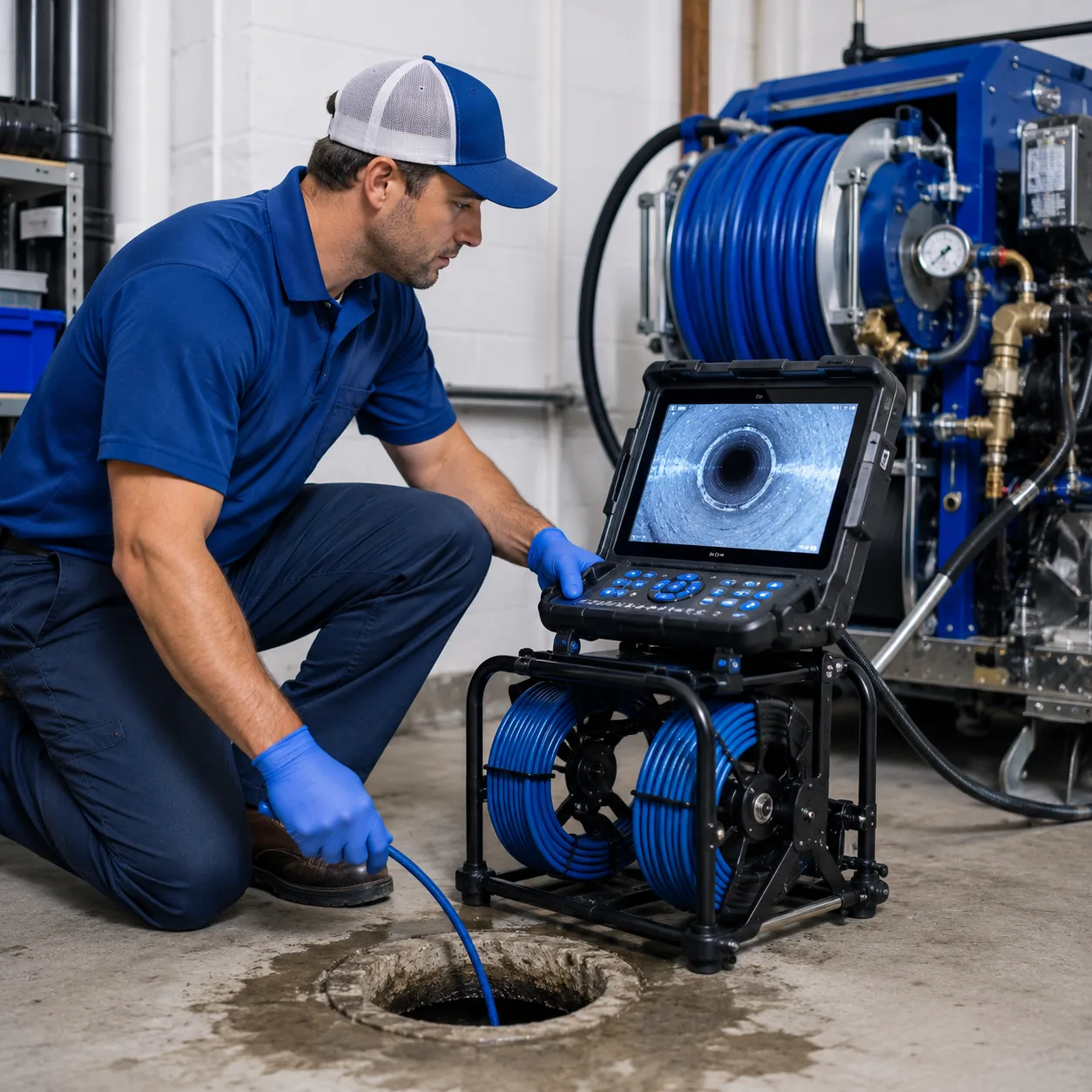 Drainage restoration professionals serving Apache, OK